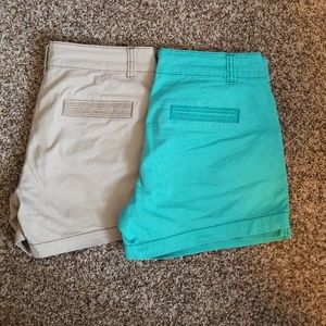 Maurice chinos shorts set of 2